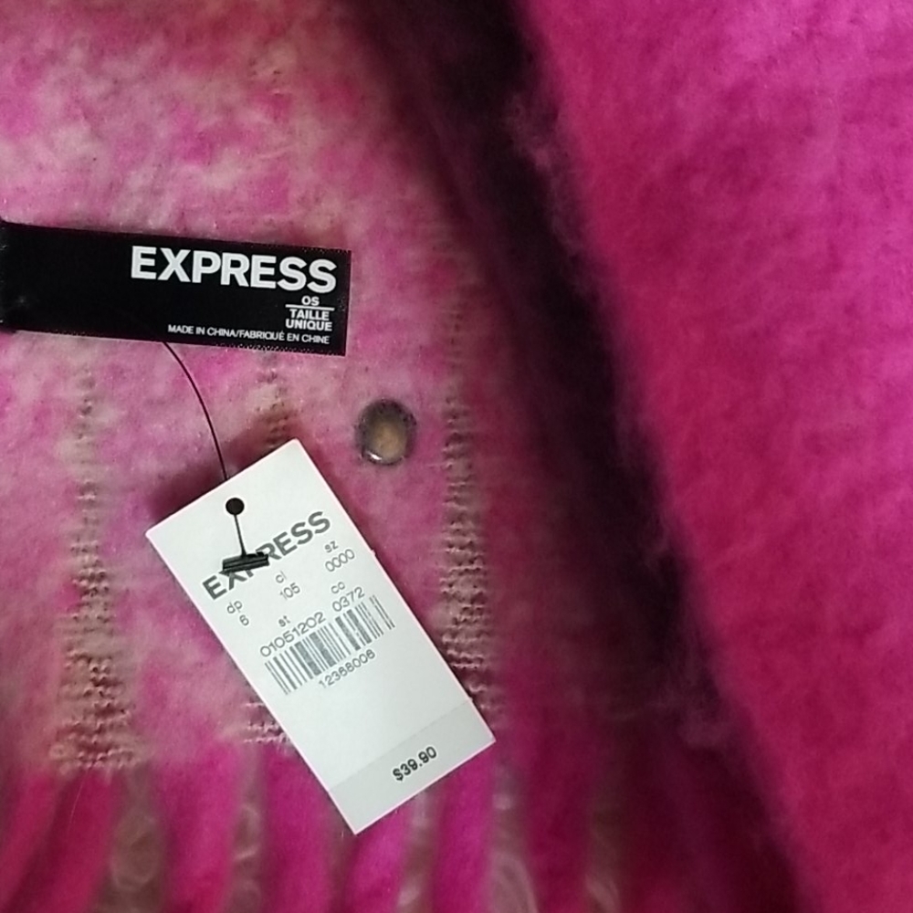 Express Blanket Scarf - Picture 2 of 2